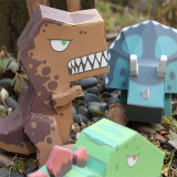 KamiKami Interactive Paper Toy - Application